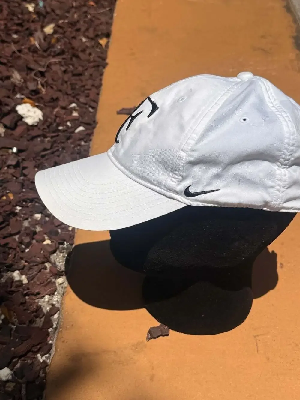 Nike Roger Federer RF Legacy91 Dri-FIT White Adjustable Tennis Hat Cap